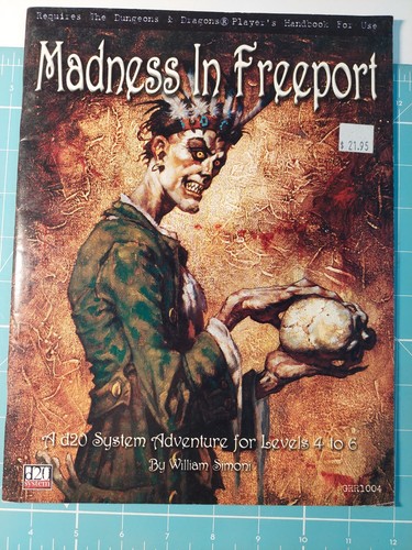 Original Freeport Trilogy, d20 D&D, Green Ronin, GC - Picture 6 of 7