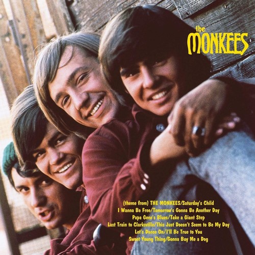 The Monkees Self-Titled CD NEW SEALED 2011 Last Train To Clarksville+