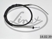 Linex 14.02.39 Kabel, Feststellbremse FüR Fiat