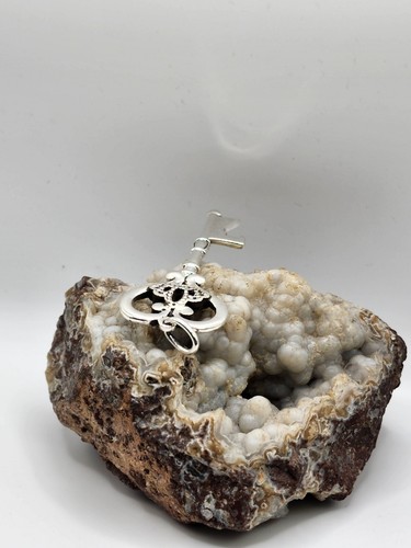 Colgante de plata de ley, plata maciza, diseño de llave esqueleto, nuevo, regalo fianza grande - Imagen 7 de 8