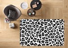 3D Leopard Print Art N16220 Game Rug Mat Elegant Photo Carpet Mat Romy