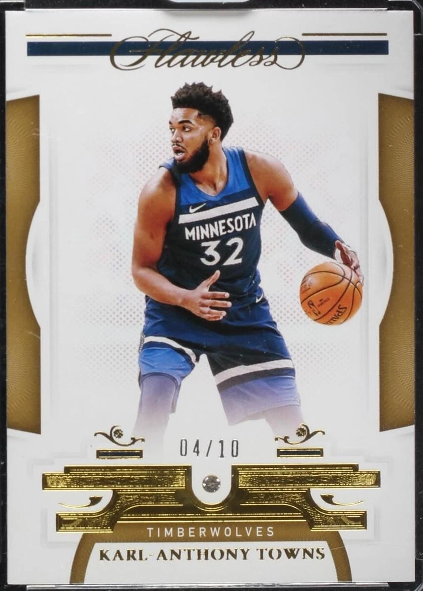 panini FLAWLESS Karl-Anthony Towns 良部 2020-21 Panini Flawless - Karl-Anthony Towns #14 for sale | eBay