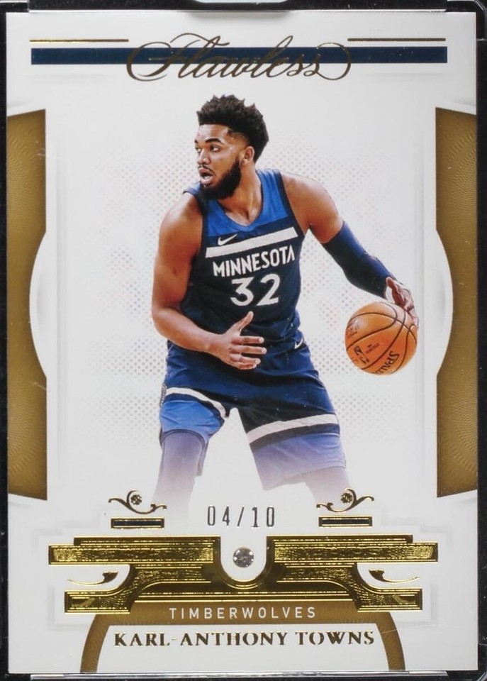 2020-21 Panini Flawless - Karl-Anthony Towns #14 for sale | eBay