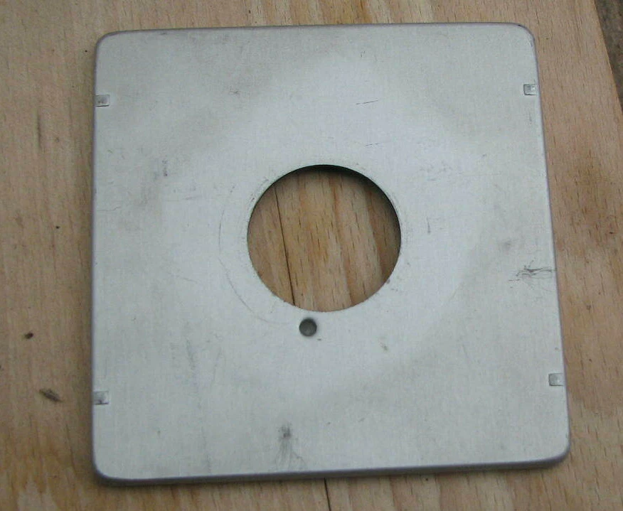 Crown speed Graphic pacemaker graflex fit lens board 30.24mm Alphax 0 rapax 1 - Image 3 of 4