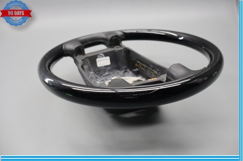 03-10 Bentley Continental GT Flying Spur GTC Driver Steering Wheel Black Oem - Picture 16 of 18