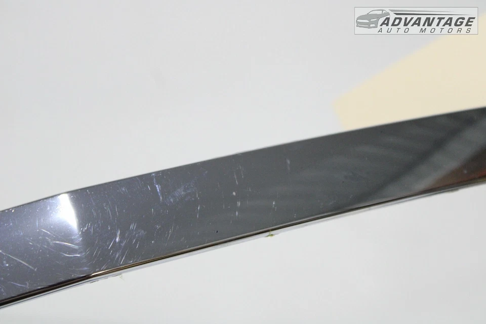 Mercedes E350 W212 2014-2016 acabado tapa maletero moldura moldura cubierta panel OEM Foto 4 de 4