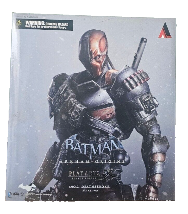 Square Enix Arkham Origins - Deathstroke Play Arts Kai Action