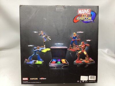 Marvel vs. Capcom Infinite Collector's Edition Xbox One NEW IN BOX Sealed Game