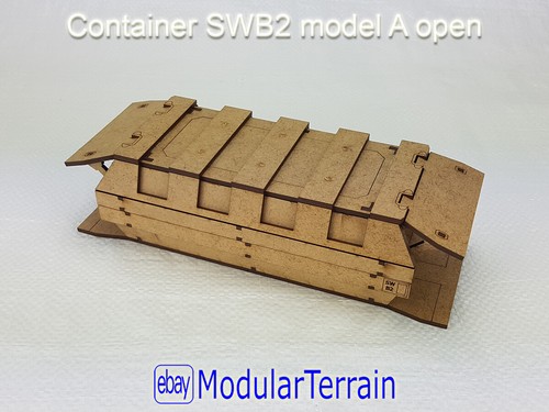 1x SWB2 Container Model A Open Version Star Wars Legion Infinity War Hammer 40k - Imagen 4 de 8