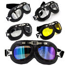 Retro Vintage Motorcycle Bike Bicycle Goggles Scooter ATV Off Road Eyewear