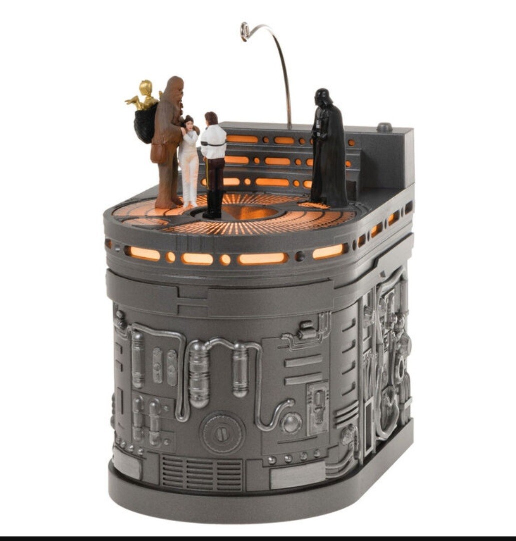 Han Solo Christmas Ornament 