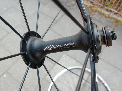 Rennrad Laufradsatz AClass ALX200 Felge 28" Vorn + Hinten Shimano Felgenbremsen - Bild 2 von 4