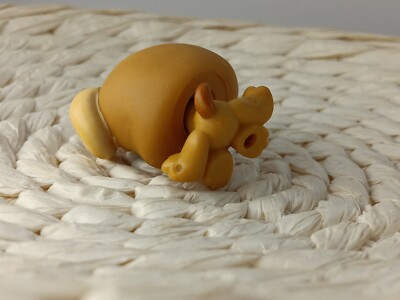 Figurine Petshop Chien / Chiot N°760 – Collection Vintage, Occasion – Pour Jouet Ou Collection