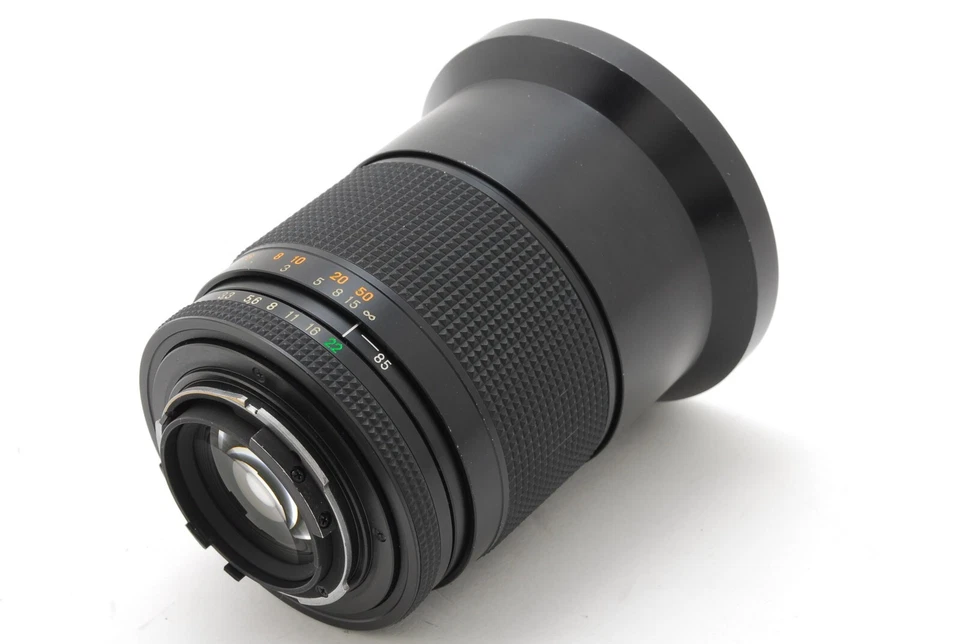 CONTAX CARL ZAISS VARIO SONNAR 28-85MM F3.3-4 T* MMJ C/Y MOUNT LENS **WORKS - Image 4 of 4