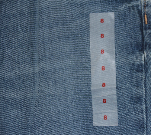 Old Navy Womens Jeans Boot Cut Low Rise Size 8 Petite - Picture 4 of 8