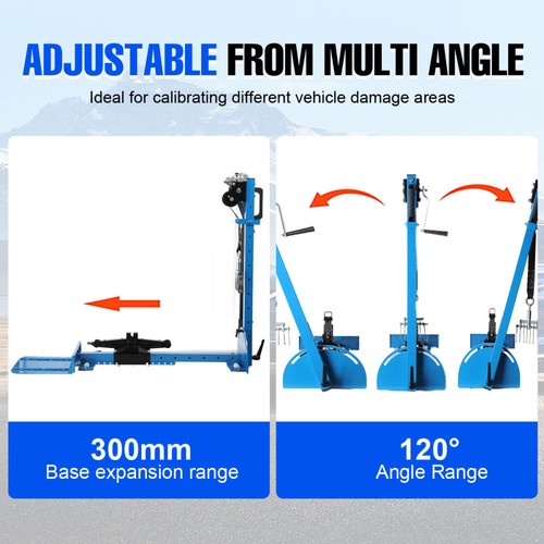 Car Dent Repair Tool,3 in 1 Adjustable Sheet Metal Dent Pulling Kit for Car - Picture 5 of 8