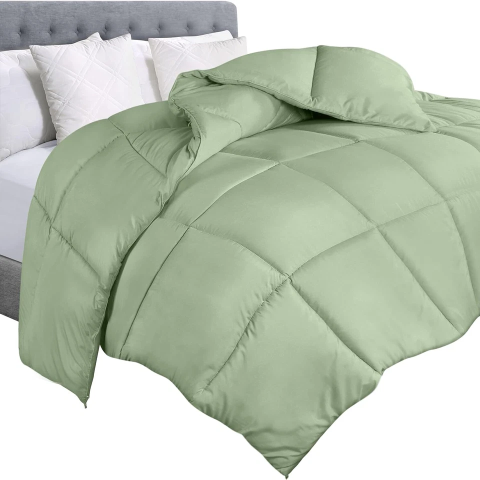 Comforter Duvet Insert Quilted Comforter with Corner Tabs Utopia Bedding - Image 4 of 4