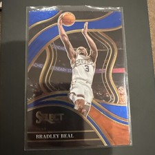 2023-24 Panini Select - Courtside Blue #247 Bradley Beal