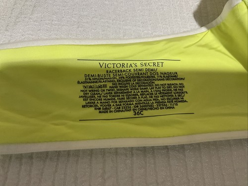 Victoria's Secret Raceback Halb-/Halb-BH mit verstellbaren Trägern 36C 5 Stück - Bild 6 von 23
