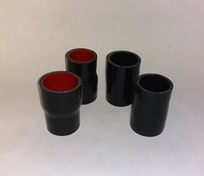 Maserati Biturbo Spearco Liquid Intercooler Silicone Hose Set 4pc Turbo Hi Temp