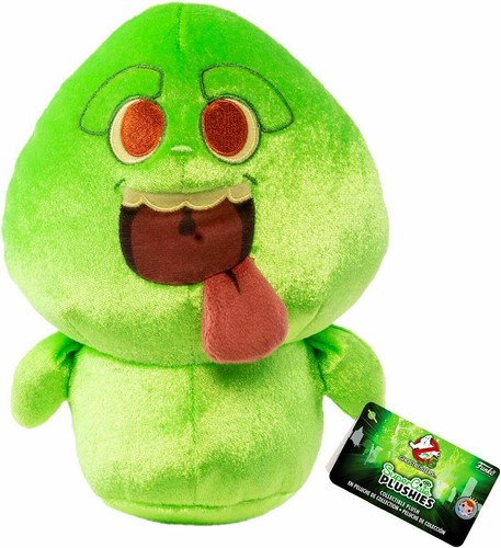 GHOSTBUSTERS SUPERCUTE PLUSHIES SLIMER 7" PLUSH BRAND NEW FUNKO FROM BIRTH - Picture 3 of 3