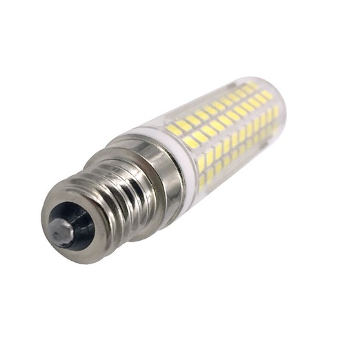 1PC 15W LED Bulb E11 E12 E14 BA15D 110V 220V 136 LED 2835 Ceramic Light Dimmable - Picture 41 of 53