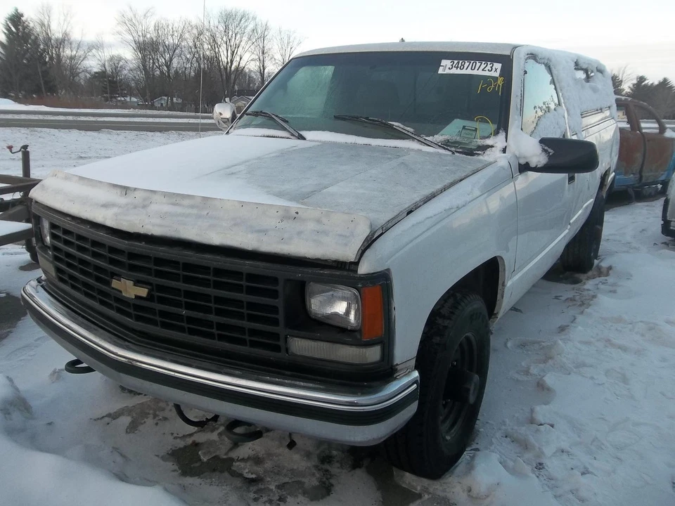 Alternador usado se adapta a: camioneta GMC 2500 1997 100 amperios diésel grado A Foto 4 de 4