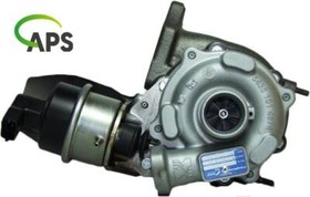 Turbolader Fiat 500 1.3D Multijet