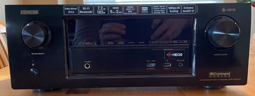 Denon HEOS AVR-X2400H Integrated Network AV Receiver - Photo 7 sur 8