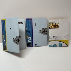 LEGO 76061 DC Mighty Micros Batman Vs. Catwoman (All 3 Manuals Only)