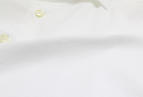 SUITSUPPLY Cotton Stretch Extra Slim Fit Formal Shirt Men's 40L / 15 3/4L White - Picture 6 of 11