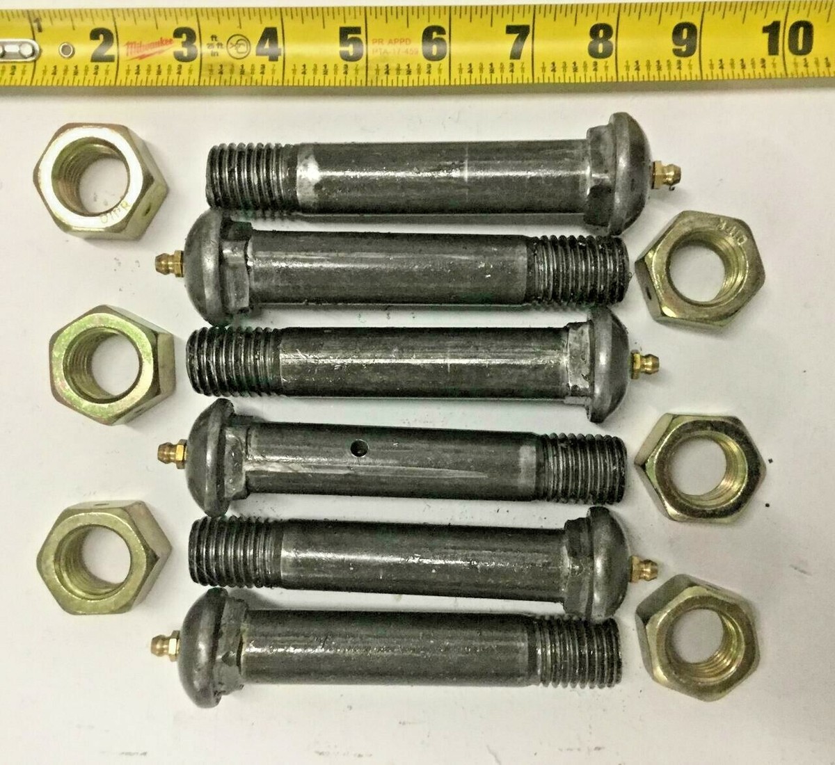 Triple X #6 Tube Nut Triple X #6 Tube Nut