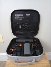 Sharper Image Powerboost Deep Tissue Massager Very Good Carrying Case Complete