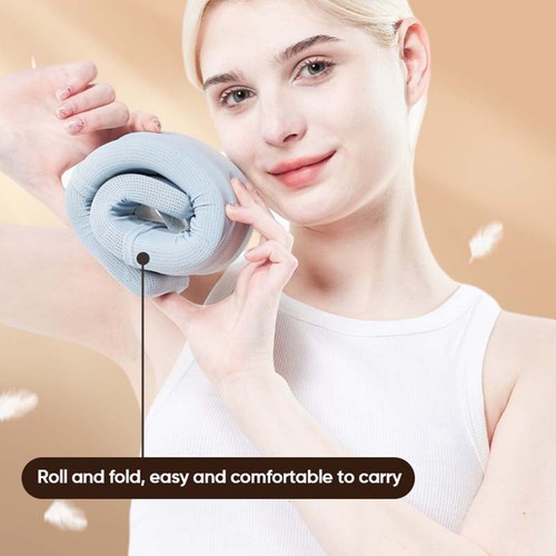 Adjustable Foam Neck Brace Cervical Collar Traction Support Brace Pain Relief - Picture 6 of 20