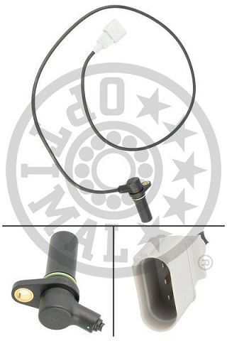 Kurbelwellenwinkelsensor 038907319E, 38907319E, 0986280491, SS11067 - Bild 1 von 1