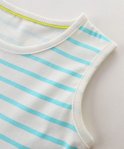 Toddler Girl's Summer Dresses ClothesCotton Sleeveless Casual Outfits 3t Blue... - Picture 3 of 6
