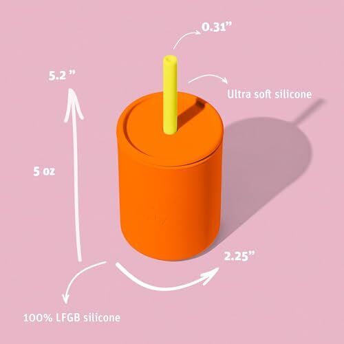 Baby Tasse mit Strohhalm Training Schnabeltassen für Säugling bis Kleinkind Kinder Baby LED W... - Bild 2 von 9