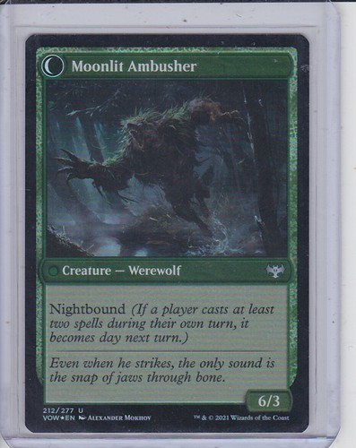 MtG Magic The Gathering Inntstrad Crimson Vow Uncommon Cards x1 - Picture 64 of 101