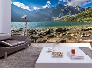 Details About Tatra Mountains Poland Photo Wallpaper Wall Mural Decor Paper Poster Free Paste - 