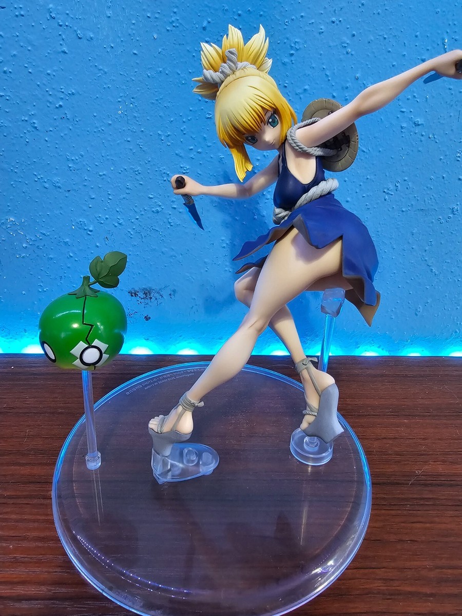 Dr.STONE コハク フィギュア GALS SERIES Dr. STONE Figure Kohaku Suika Gals Series MegaHouse | eBay