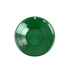 Green 8" Gold Pan – Shallow & Deep Riffles for Gold Prospecting & Panning