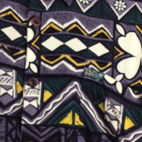 Tommy Bahama Nassau Original Bold Rayon Print Hawaiian Shirt Size L - Picture 2 of 8