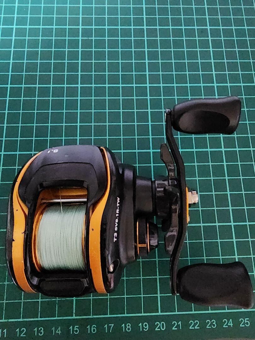 Daiwa 　T3 SV 8.1R-TW Daiwa T3 SV 8.1R-TW Baitcast Reel Shipped from Japan