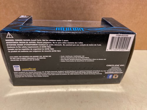 1/64 M2 1949 MERCURY CUSTOM COUPE BLACK & BLUE FLAMES - Picture 2 of 2