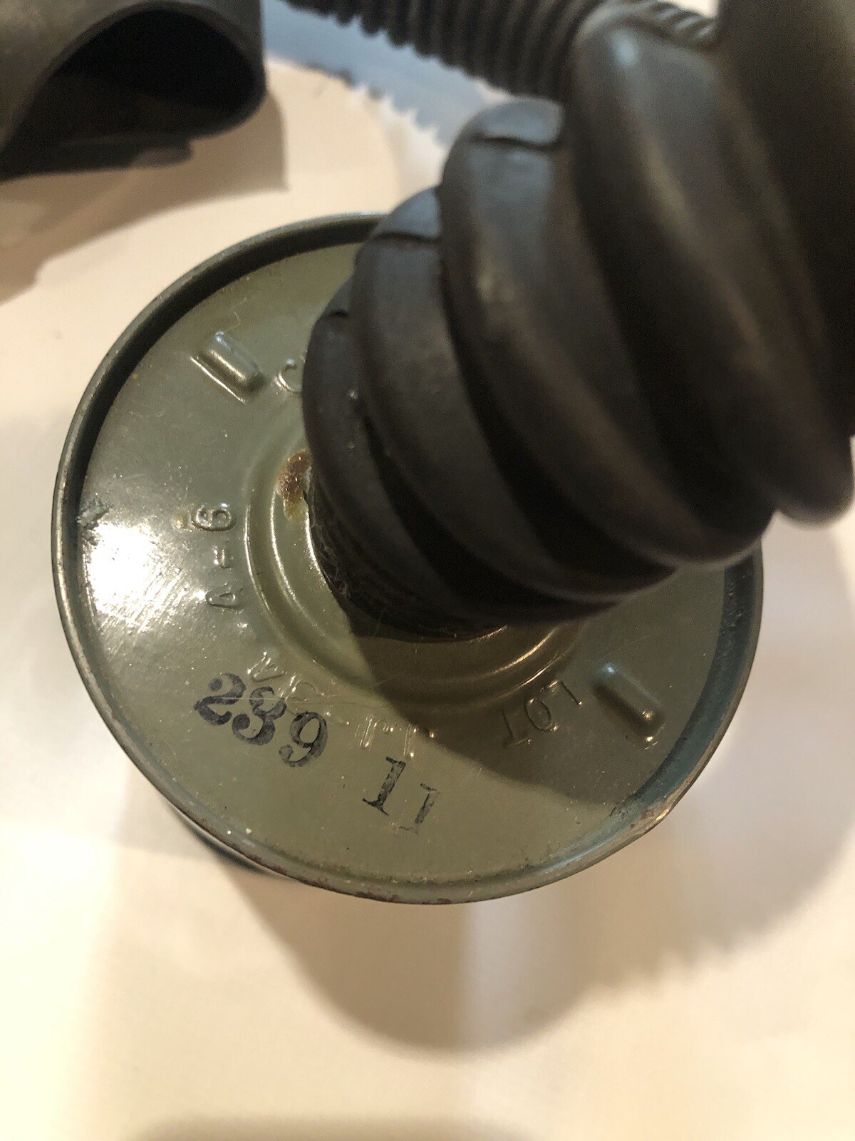 US M10A1-Army Gas Mask