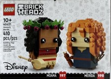 Lego 40621 Disney Princesses Brickheadz Moana & Merida 40621 NEW SEALED
