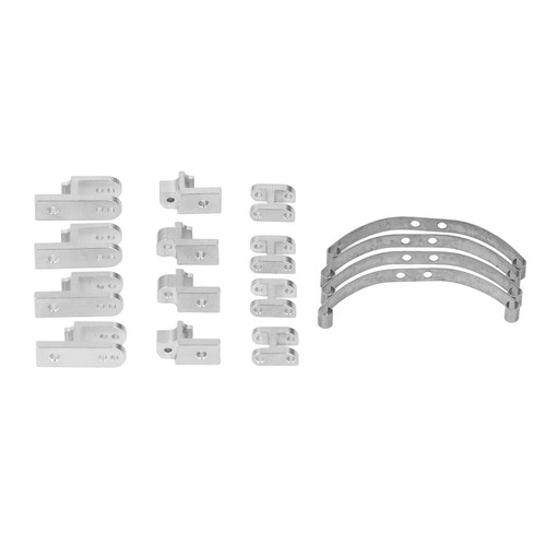 RC Leaf Spring Suspension Alluminum Alloy Leaf Spring Suspension Bar Fit For AU - Picture 6 of 12