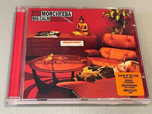 Morcheeba - Big Calm - CD Album - 1998 China Records - 11 Great Tracks - Picture 1 of 5