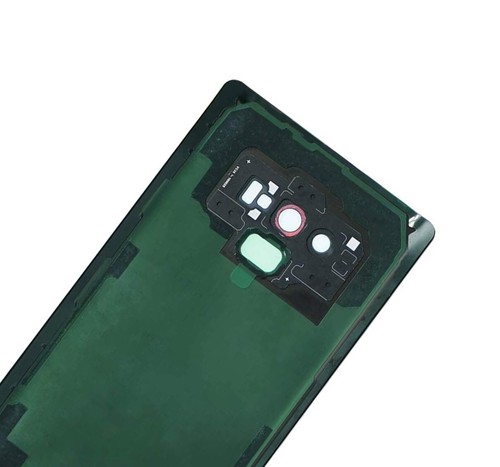 Back Cover Glass With Camera Lens For Samsung Galaxy Note 9 (Service Pack) - Picture 3 of 3