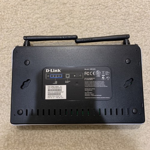 D-Link Wireless N Router Basic DIR-615 4-Port 10/100 300 Mbps - Picture 3 of 20